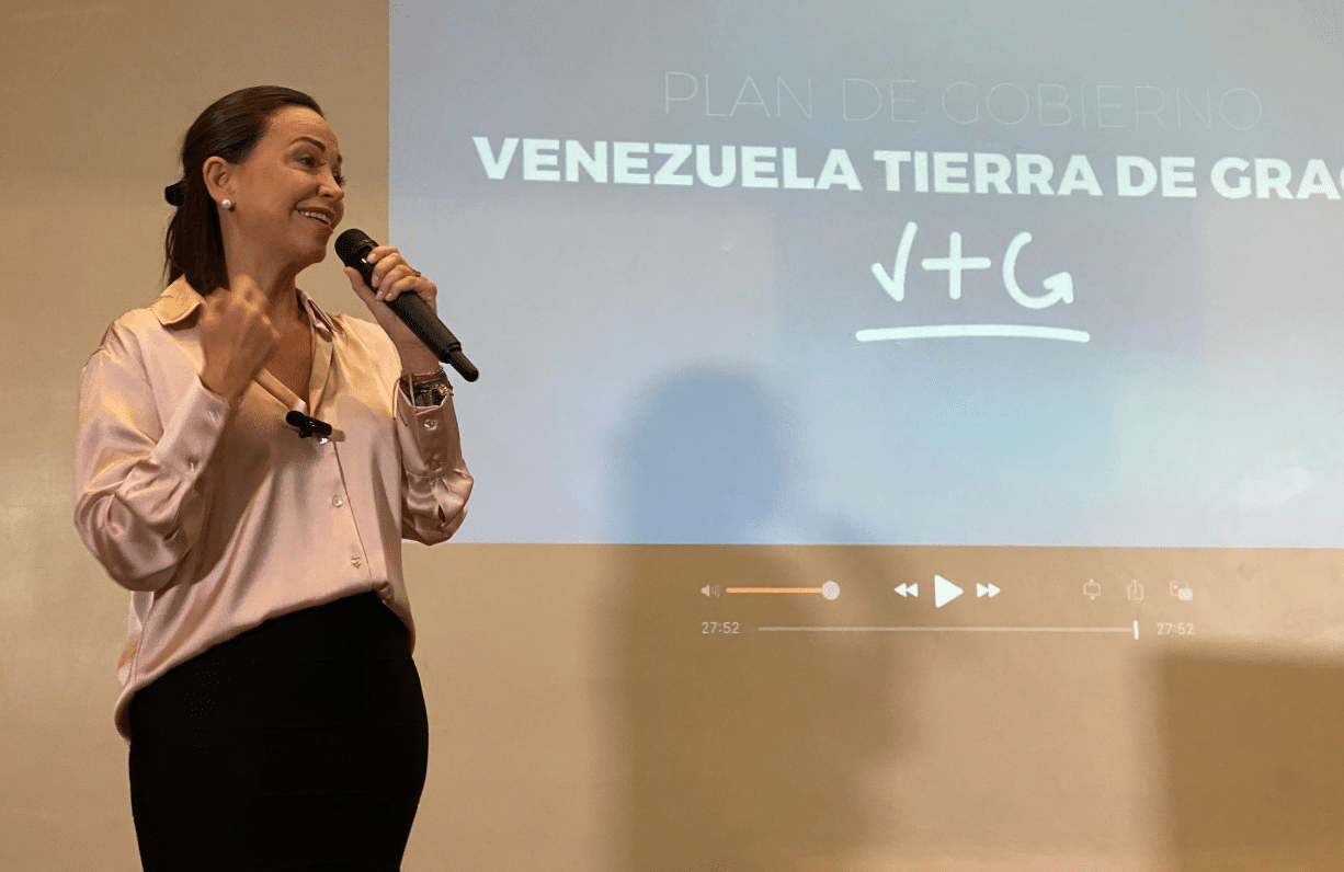 Venezuela Tierra de Gracia: el proyecto de María Corina Machado para la transformación del país - Primarias 2023